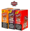 SWISHER SWEETS – CIGARS & CIGARRILLOS – NATURAL LEAF CIGARS – ASSORTED FLAVORS – 10 PACKS OF 3CT – [MSRP: $2.49 EACH]   