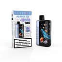 LUFFBAR – DISPOSABLE VAPE – 40000 PUFFS – 26ML – VARIOUS FLAVORS – 5CT – [MSRP: $25 EACH]