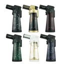 SCORCH – TORCH LIGHTERS – STAINLESS ACCENT THREE-PIECE TORCH SET – 12CT DISPLAY – 61750-TORCH - 110388 – [MSRP: $12 EACH]