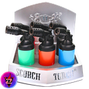 SCORCH – TORCH LIGHTERS – X MAX SERIES – 45 DEGREE MATTE BLENDED JET FLAME – 6CT DISPLAY – 61779-SCORCH - 110389 – [MSRP: $28.50 EACH]