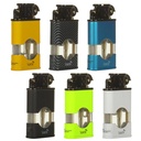 SCORCH – TORCH LIGHTERS – RETRO FLINT IGNITER – 12CT DISPLAY – 61710-SCORCH - 110397 – [MSRP: $16.50 EACH]