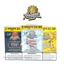 HAVANA – WRAPS – LEAF WRAP – 20 PACKS OF 2CT – [MSRP: $1.99 EACH]   