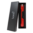 SCORCH – TORCH LIGHTERS – X-SERIES SABER – RED – 6CT DISPLAY – 51502-RED-SCORCH - 110429 – [MSRP: $6.50 EACH]