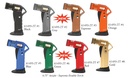SCORCH – TORCH LIGHTERS – X SERIES SUPREME – ASSORTED COLORS – 1CT – 51493-MIX – [MSRP: $41.50]