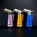 SCORCH – TORCH LIGHTERS – MODERN BUTTON SINGLE JET FLAME – BUTANE REFILLABLE – 20CT DISPLAY – 93109-TORCH - 110471 – [MSRP: $6 EACH]
