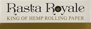 RASTA ROYALE – ROLLING PAPERS – HEMP – 1 1/2 – 35PK DISPLAY – [MSRP: $1.50 EACH]