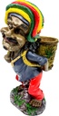 JUMBO RASTA – ASHTRAY – HOLDING BASKET – 17.5 INCH – 1CT – [MSRP: $87.50]