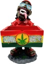 JUMBO RASTA – ASHTRAY – TONGUE OUT HOLDING BOX – 17.5 INCH – 1CT – [MSRP: $87.50]