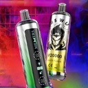 MEMERS – WUKONG V20000 – DISPOSABLE VAPE – 20000 PUFFS – VARIOUS FLAVORS – 5CT – [MSRP: $20 EACH]