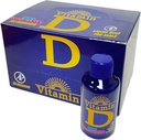 VITAMIN D SHOTS – MALE ENHANCEMENT – 2OZ – 12CT DISPLAY – [MSRP: $3 EACH]
