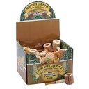 THE ORIGINAL – WOOD PIPES – MINIATURE CORN COB – 36CT DISPLAY – CP101-110704 – [MSRP: $1.50 EACH]