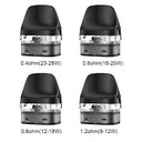 GEEKVAPE – VAPE PODS REPLACEMENT – J REPLACEMENT PODS – 5ML – 0.8 OHM – 2CT – [MSRP: $10 EACH]