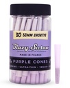 BLAZY SUSAN – PRE-ROLLED CONES – PURPLE – 53MM – 50CT JAR – [MSRP: $1 EACH]