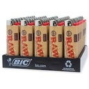 BIC × RAW – LIGHTERS – CLASSIC RAW – BLACK & BROWN – 50CT DISPLAY – 110913 – [MSRP: $2 EACH]