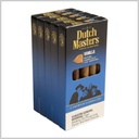 DUTCH MASTERS – CIGARS & CIGARRILLOS – ASSORTED FLAVORS – 5 PACKS OF 4CT – DUTCH - 111009 – [MSRP: $7 EACH]