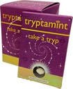 TRYPTAMINT – TAKE A TRYP – 4CT PER PACK – 10PK DISPLAY – KRATOM & HERBAL PILLS – 1DSPL – TRYPTAMINT - 111015 – [MSRP: $37.50 EACH]