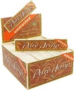 PURE HEMP – ROLLING PAPERS – UNBLEACHED – 50CT DSPL – [MSRP: $1.50 EACH]