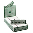 PURE HEMP – ROLLING PAPERS – MEDIUM – 1 1/4 – 25CT DSPL – [MSRP: $2 EACH]