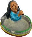RASTA – ASHTRAY – HOLDING MIC – 1CT – [MSRP: $9]