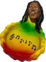 RASTA – ASHTRAY – RAINBOW BOWL – 1CT – [MSRP: $9]