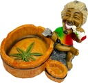 RASTA – ASHTRAY – WOOD BOWL – 1CT – [MSRP: $9]