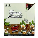 BLAZY SUSAN – RUSSIAN CREAM TEA CONE – PRE-ROLLED CONES – KING SIZE – 2PK – 10CT DSPL – [MSRP: $4.50 EACH]