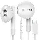 PI SIGMA – BATTERIES & CHARGERS – USB-C TO USB-C WIRED HEADPHONES – 1CT – [MSRP: $9.49]