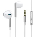 PI SIGMA – BATTERIES & CHARGERS – WIRED HEADPHONES W/ 3.5MM AUX JACK – 1CT – [MSRP: $6.49]