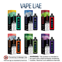 AL FAKHER – CROWN BAR CRYSTAL – DISPOSABLE VAPE – 8K PUFFS – 18ML – VARIOUS FLAVORS – 5CT – [MSRP: $25 EACH]