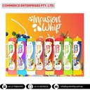 INFUSION – WHIP CREAM CHARGERS & TANKS – ULTRA-PURE – 640G 1 LITER – 6CT CASE – [MSRP: $45 EACH]
