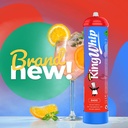 KING WHIP – ASSORTED – WHIP CREAM CHARGERS & TANKS – 640G – 6CT CASE – [MSRP: $38 EACH]