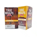 TRUE WRAPS BY BACKWOODS – WRAPS – AROMATIC LEAF WRAPS – 16 PACKS OF 5CT – [MSRP: $5.50 EACH]