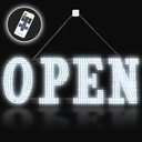 LED SIGN – "OPEN" – 200-4W SIGN – 14×40×1.2 – LED SIGN & OUTDOOR DISPLAY – 1CT – LED - 112202 – [MSRP: $STORE USE]