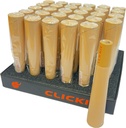 CLICKIT – TORCH LIGHTERS – LARGE CIGARETTE PRE-ROLL SHAPE – 30CT DISPLAY – GH-8762 - 112417 – [MSRP: $7.50 EACH]