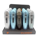 23RH – TORCH LIGHTERS – SUBMARINE FLIP OPEN – 20CT DISPLAY – GH-5994 - 112440 – [MSRP: $12.50 EACH]