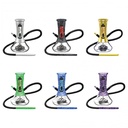 LUCKEE – INFINITY HOOKAH KIT – PORTABLE DISPOSABLE – 10,000 PUFFS – ASSORTED FLAVORS – 1CT – [MSRP: $105]