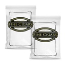 INTERNATIONAL PLASTICS – BAGGIES – FINE CIGARS ZIPLOCK BAGS – 100CT – [MSRP: $7.50]
