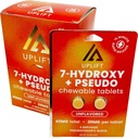 UPLIFT – 7-HYDROXY + PSEUDO CHEWABLE TABLETS – 40MG – 2CT PER PACK – 10PK DISPLAY – KRATOM & HERBAL PILLS – 1DSPL – UPLIFT - 112769 – [MSRP: $16.50 EACH]