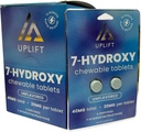 UPLIFT – 7-HYDROXY CHEWABLE TABLETS – 40MG – 2CT PER PACK – 10PK DISPLAY – KRATOM & HERBAL PILLS – 1DSPL – UPLIFT - 112770 – [MSRP: $14 EACH]
