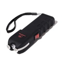 SNAKE EYE – HEAVY DUTY RECHARGEABLE STUN GUN – WITH LED LIGHT – KNIVES & SELF DEFENSE – 1CT – SNAKE - 112799 – [MSRP: $26.50]