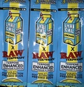 RAW – ROLLING PAPERS – LYRICAL LEMONADE – KING SIZE WIDE – 50CT DSPL – [MSRP: $3 EACH]