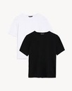 APPAREL – T-SHIRTS – TOP QUALITY BASIC T-SHIRT MIX – 6CT – [MSRP: $6.50 EACH]