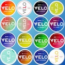 VELO – NICOTINE ALTERNATIVES – NICOTINE POUCHES – 10 POUCHES OF 20CT – [MSRP: $4 EACH]   