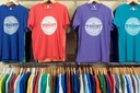 APPAREL – T-SHIRTS – PREMIUM PRINTED CREWNECK – 1CT – [MSRP: $9.99]