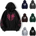APPAREL – HOODIES – PRINTED PULLOVER MIX – 1CT – [MSRP: $39]