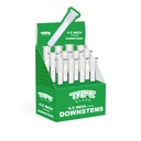 TRIPZ – DOWNSTEM – GLASS ACCESSORIES – 4.5-INCH – 18MM MALE TO 14MM FEMALE – 12CT DISPLAY – DS-45 – [MSRP: $3 EACH]