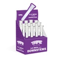 TRIPZ – DOWNSTEM – GLASS ACCESSORIES – 5.5-INCH – 18MM MALE TO 14MM FEMALE – 12CT DISPLAY – DS-55 – [MSRP: $3 EACH]