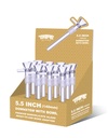 TRIPZ – DOWNSTEM & BOWL COMBO – GLASS ACCESSORIES – 5.5-INCH – 14MM MALE – 12CT DISPLAY – DSB-55 – [MSRP: $3 EACH]