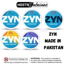 ZYN – NICOTINE ALTERNATIVES – NICOTINE POUCHES – MEDIUM – 5 POUCHES OF 20CT – [MSRP: $6 EACH]   