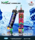 KANGVAPE – SOMMAR BAR – DISPOSABLE VAPE – 70000 PUFFS – 22ML – VARIOUS FLAVORS – 5CT – [MSRP: $27.50 EACH]